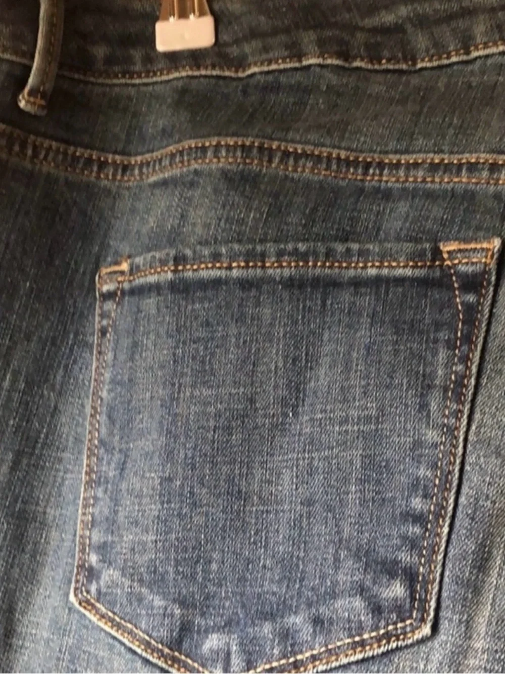 New Sonoma Jeans Women’s Casual Mid Rise Demi Bootcut Denim Blue Jeans Size 16